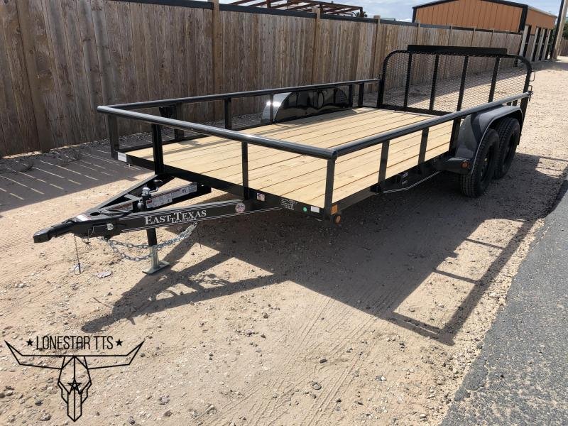 2020 East Texas Utility Trailer 2020 East Texas Utility Trailer