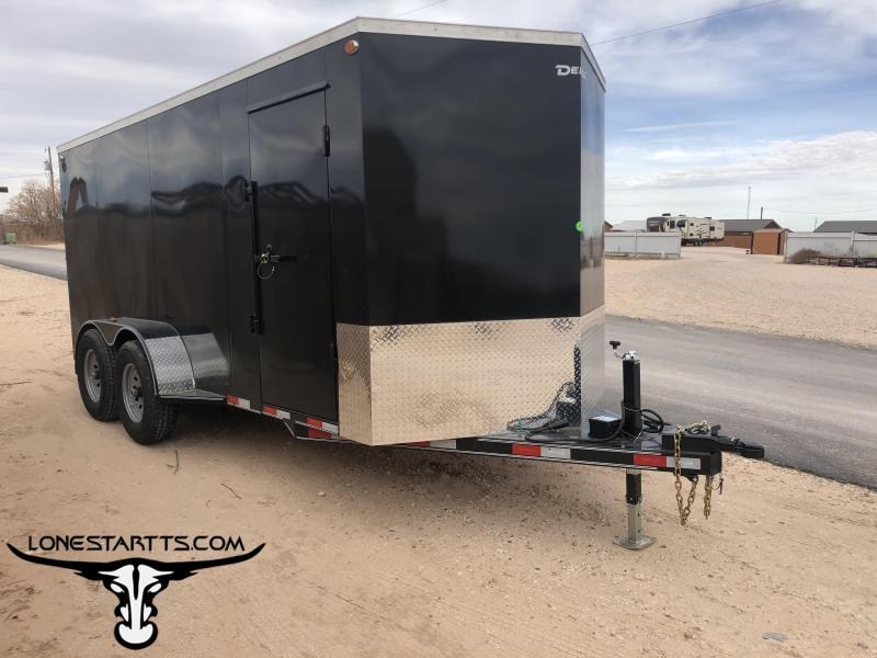 2020 Delco Enclosed Cargo Trailer 2020 Delco Enclosed Cargo Trailer