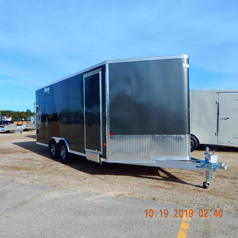 2019 Mission 8.5x18 Drive On/Off Snowmobile Trailer 2019 Mission 8.5x18 Drive On/Off Snowmobile Trailer