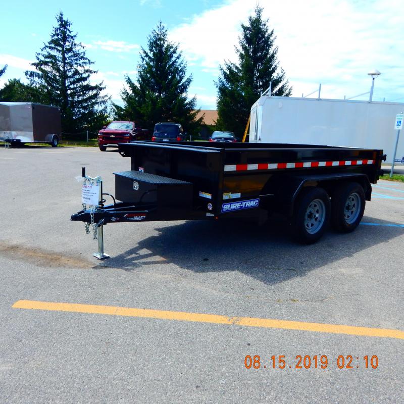 2020 Sure-Trac 62in x 8 LProfile Dump 5K Single Ram 2020 Sure-Trac 62in x 8 LProfile Dump 5K Single Ram