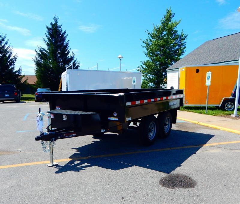2020 Sure-Trac 72 IN X 10 Deckover Dump 10K Single Ram 2020 Sure-Trac 72 IN X 10 Deckover Dump 10K Single Ram