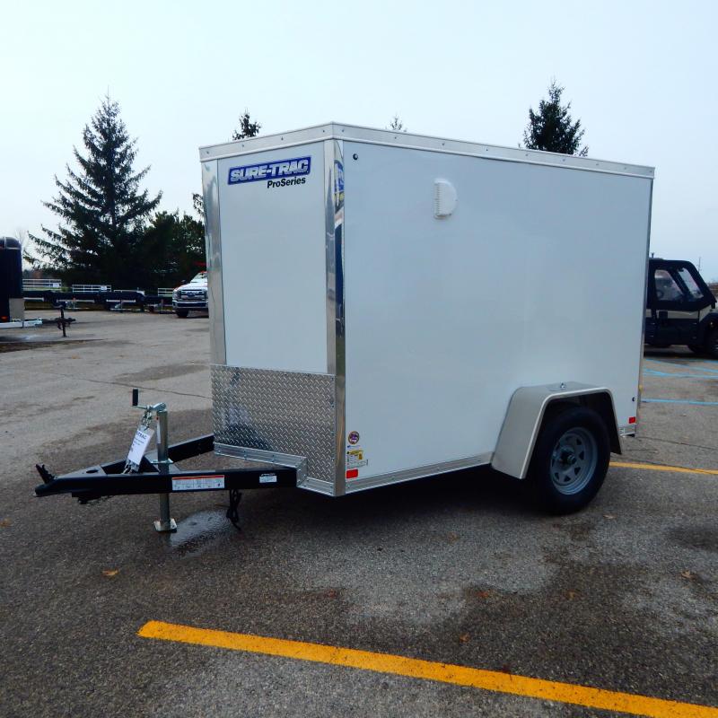 2020 Sure-Trac 5x8 3k Pro-series Wedge Enclosed Cargo Trailer 2020 Sure-Trac 5x8 3k Pro-series Wedge Enclosed Cargo Trailer