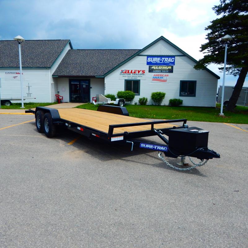 2020 Sure-Trac 7 x 20 Car Hauler Power Tilt 10K 2020 Sure-Trac 7 x 20 Car Hauler Power Tilt 10K