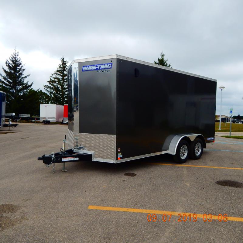 2020 Sure-Trac 7 x 16 Pro Series Wedge Cargo TA 7K 2020 Sure-Trac 7 x 16 Pro Series Wedge Cargo TA 7K