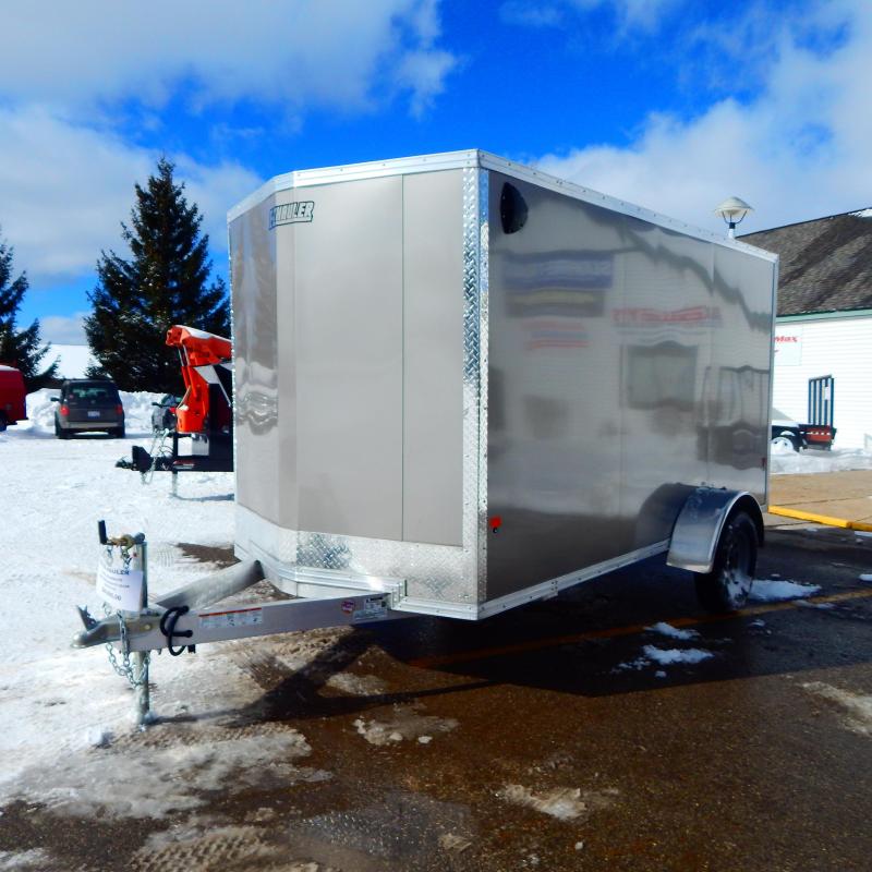 2020 Mission 6x12 3k Ez-Hauler Duralite Enclosed Cargo Trailer 2020 Mission 6x12 3k Ez-Hauler Duralite Enclosed Cargo Trailer