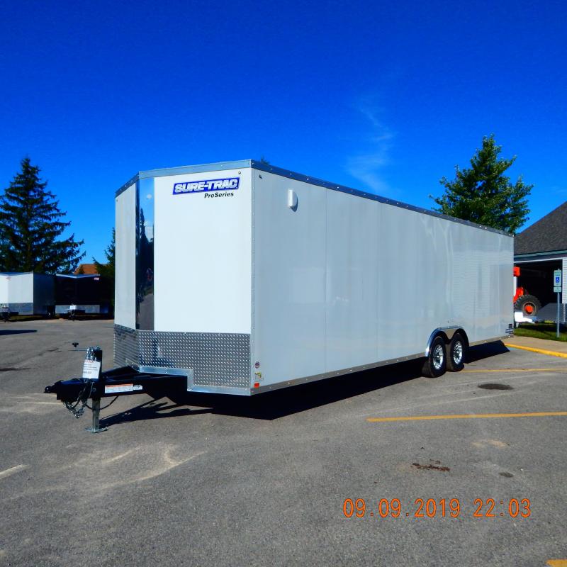 2019 Sure-Trac 8.5x28 Pro Series Wedge C Hauler TA 10K 2019 Sure-Trac 8.5x28 Pro Series Wedge C Hauler TA 10K