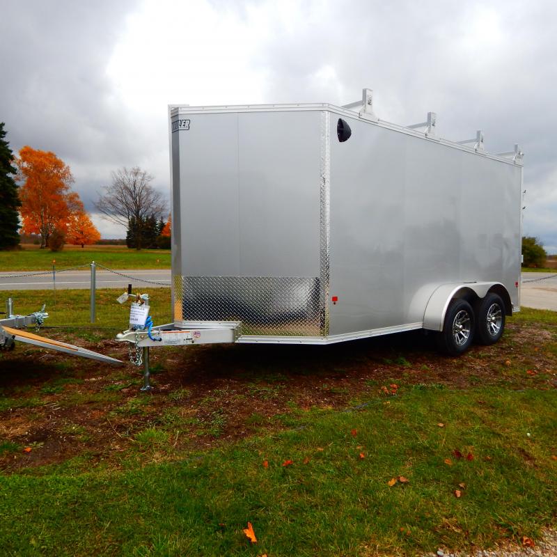 2020 EZ Hauler 7x14 7k Ultimate Contractor Enclosed Cargo Trailer 2020 EZ Hauler 7x14 7k Ultimate Contractor Enclosed Cargo Trailer