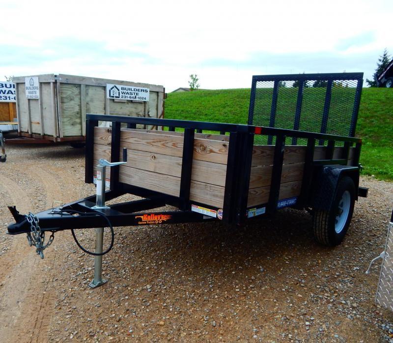 2017 Sure-Trac 5X8 3K 3 BOARD Utility Trailer 2017 Sure-Trac 5X8 3K 3 BOARD Utility Trailer