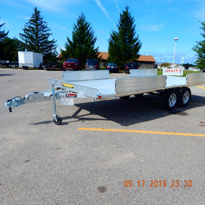 2020 Aluma 7x18 7k ATV Trailer 2020 Aluma 7x18 7k ATV Trailer