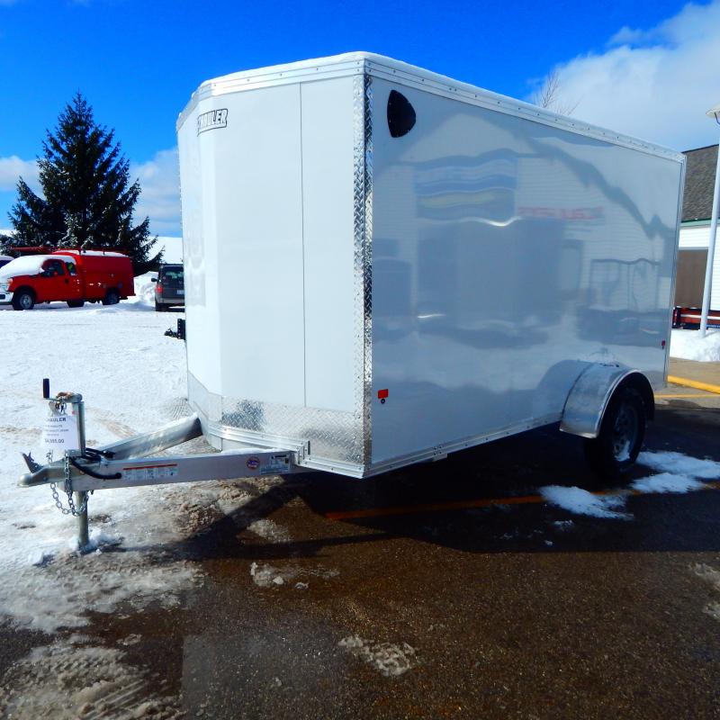 2020 E-Z Hauler 6x12 3k Duralite Enclosed Cargo Trailer 2020 E-Z Hauler 6x12 3k Duralite Enclosed Cargo Trailer