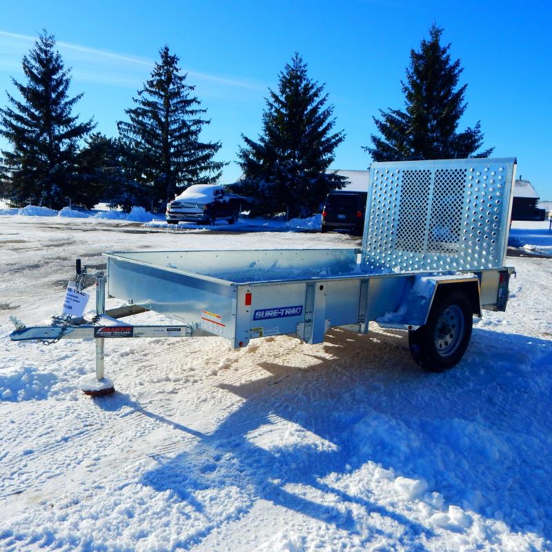 2020 Sure-Trac 7 x 12 Galvanized High Side 3k Idler 2020 Sure-Trac 7 x 12 Galvanized High Side 3k Idler