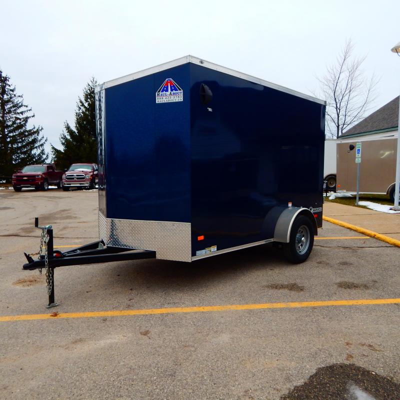 2020 Haul-About 6x10 3k Cougar Enclosed Cargo Trailer 2020 Haul-About 6x10 3k Cougar Enclosed Cargo Trailer