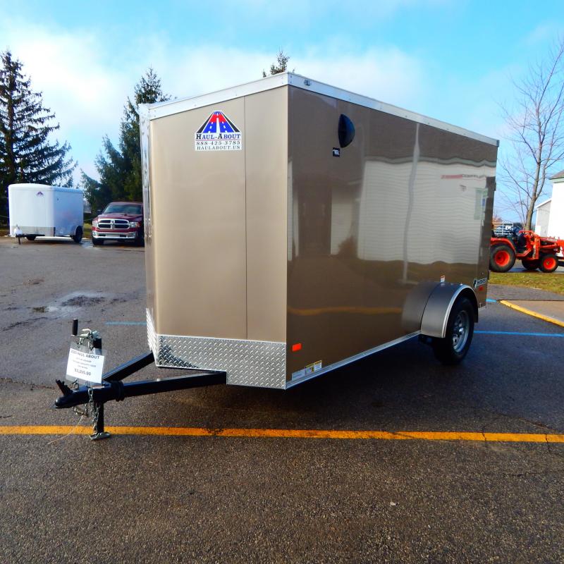 2020 Haul-About 5x12 3k Cougar Enclosed Cargo Trailer 2020 Haul-About 5x12 3k Cougar Enclosed Cargo Trailer