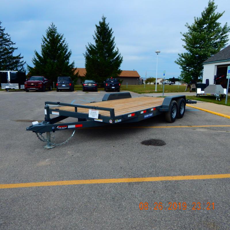 2020 Sure-Trac 7 X 20 Wood Deck Car Hauler 10k 2020 Sure-Trac 7 X 20 Wood Deck Car Hauler 10k