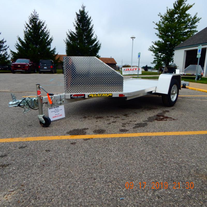2020 Aluma MC10 2k Motorcycle Trailer 2020 Aluma MC10 2k Motorcycle Trailer