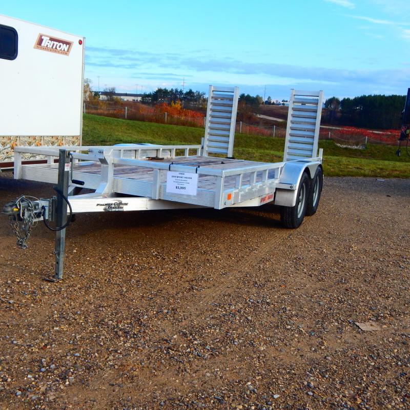 2019 Sport Haven 7X14 HD TANDEM Equipment Trailer 2019 Sport Haven 7X14 HD TANDEM Equipment Trailer