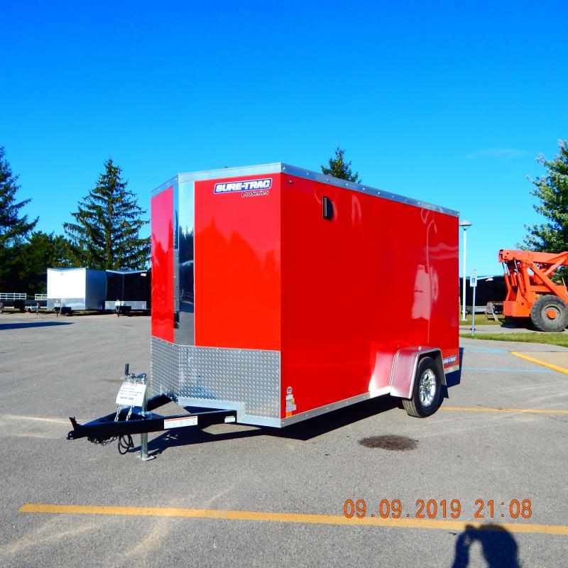 2020 Sure-Trac 6 x 12 Pro Series Wedge Cargo SA 2020 Sure-Trac 6 x 12 Pro Series Wedge Cargo SA