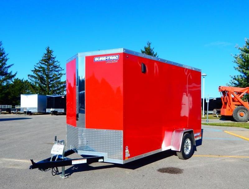 2020 Sure-Trac 6 x 12 Pro Series Wedge Cargo SA 2020 Sure-Trac 6 x 12 Pro Series Wedge Cargo SA