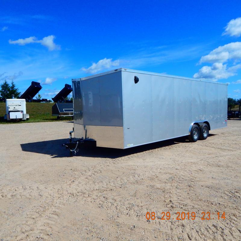 2019 American Hauler Industries 8.5x24 10k Arrow Enclosed Cargo Trailer 2019 American Hauler Industries 8.5x24 10k Arrow Enclosed Cargo Trailer