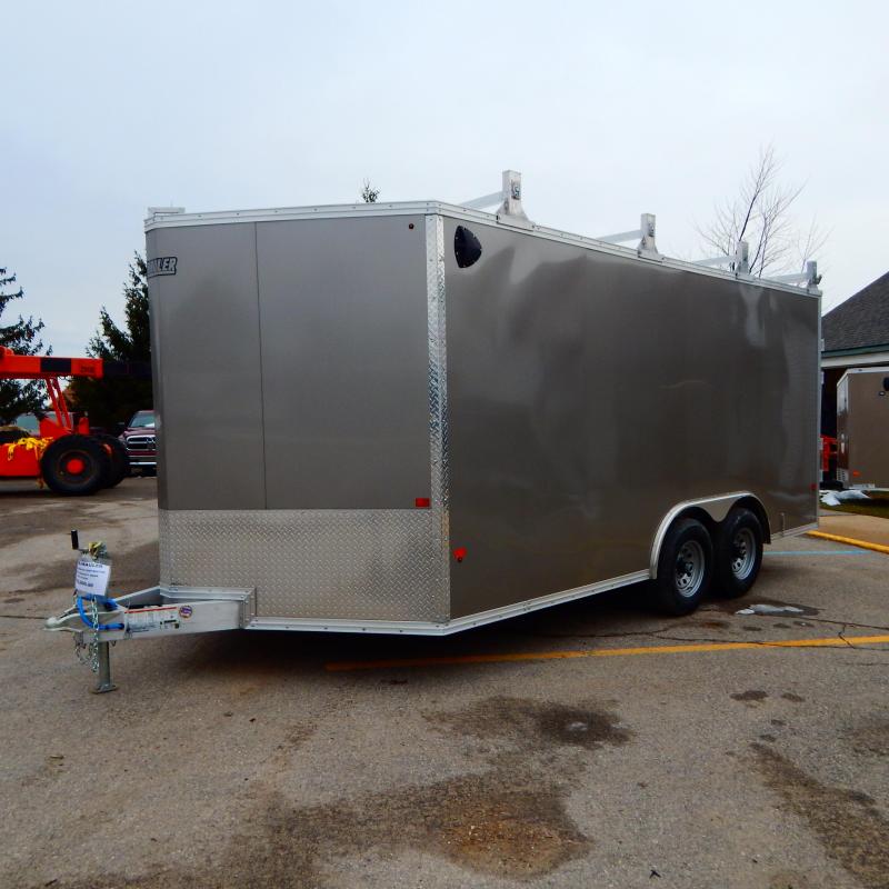 2020 EZ Hauler 8Xx16 10k Ultimate Contractor Enclosed Cargo Trailer 2020 EZ Hauler 8Xx16 10k Ultimate Contractor Enclosed Cargo Trailer