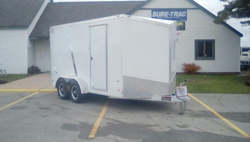 2018 American Hauler Industries NIGHT HAWK Enclosed Cargo Trailer 2018 American Hauler Industries NIGHT HAWK Enclosed Cargo Trailer
