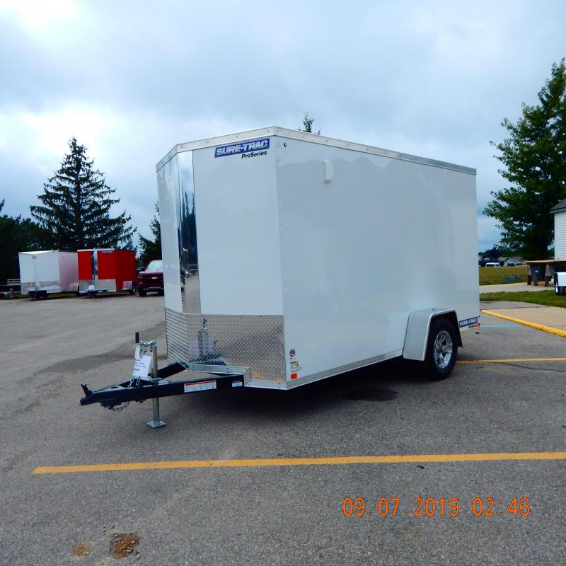 2020 Sure-Trac 6 x 12 Pro Series Wedge Cargo SA 2020 Sure-Trac 6 x 12 Pro Series Wedge Cargo SA