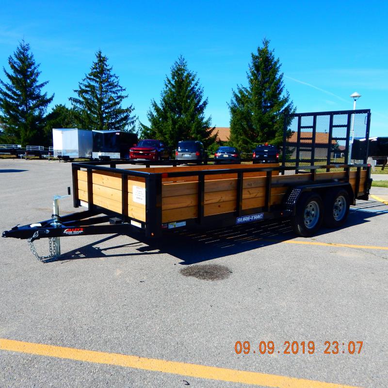 2020 Sure-Trac 7 X 14 Tube Top Three Board 7K Tandem 2020 Sure-Trac 7 X 14 Tube Top Three Board 7K Tandem