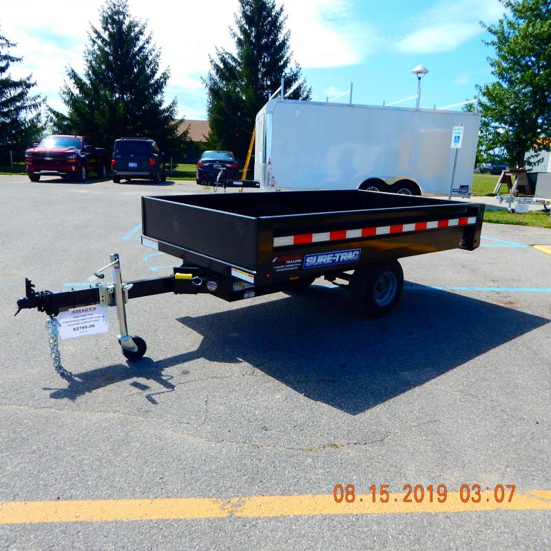 2020 Sure-Trac 4.5x8 3k Single Ram Dump Trailer 2020 Sure-Trac 4.5x8 3k Single Ram Dump Trailer
