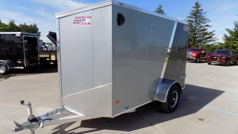 2019 American Hauler Industries 5x10 3k Night Hawk Enclosed Cargo Trailer 2019 American Hauler Industries 5x10 3k Night Hawk Enclosed Cargo Trailer