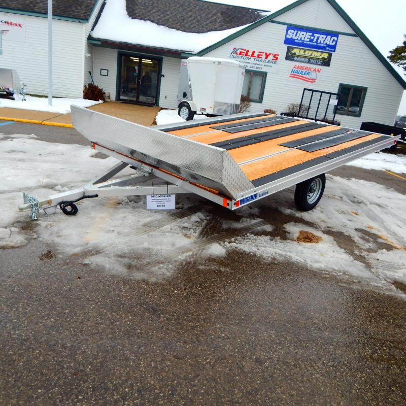 2020 Mission 8.5x12 3k Snowmobile Trailer 2020 Mission 8.5x12 3k Snowmobile Trailer