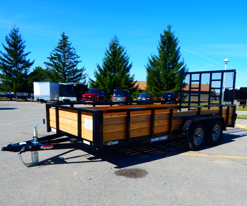 2020 Sure-Trac 7x18 10k 3 Board Utility Trailer 2020 Sure-Trac 7x18 10k 3 Board Utility Trailer