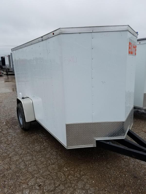 2018 Salvation Trailers 5x10 Enclosed Cargo Trailer 2018 Salvation Trailers 5x10 Enclosed Cargo Trailer