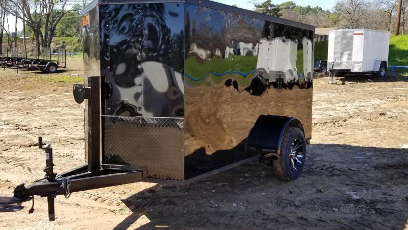 Trailers 5X10 Enclosed Cargo Trailer Trailers 5X10 Enclosed Cargo Trailer