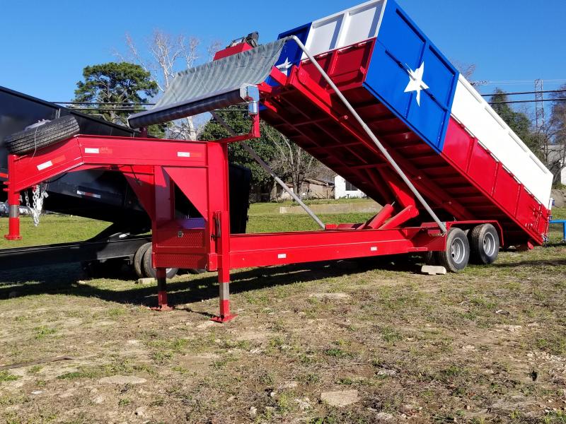 2019 Salvation Trailers TEXAS HAULER Dump Trailer 2019 Salvation Trailers TEXAS HAULER Dump Trailer