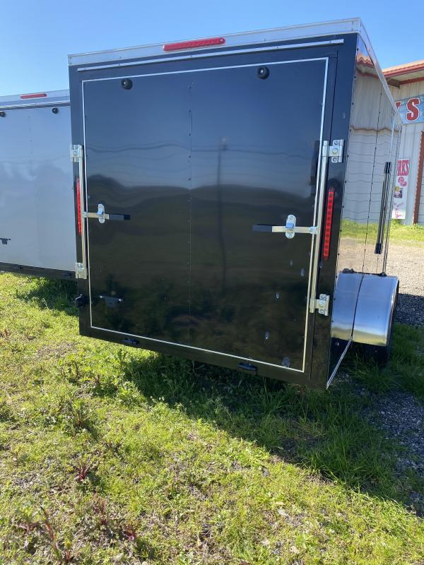 2020 Salvation Trailers 6X12SA-BLACK Enclosed Cargo Trailer 2020 Salvation Trailers 6X12SA-BLACK Enclosed Cargo Trailer