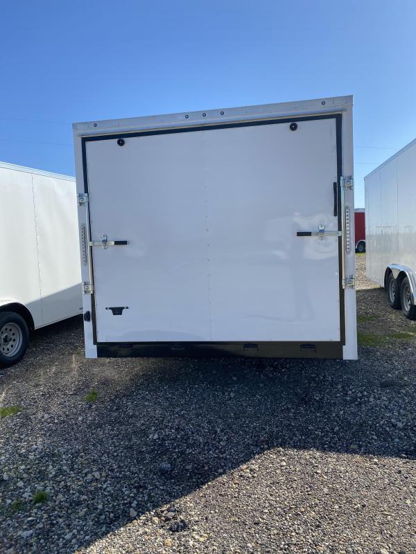 2020 Salvation Trailers 8.5X20TA-WHITE Enclosed Cargo Trailer 2020 Salvation Trailers 8.5X20TA-WHITE Enclosed Cargo Trailer