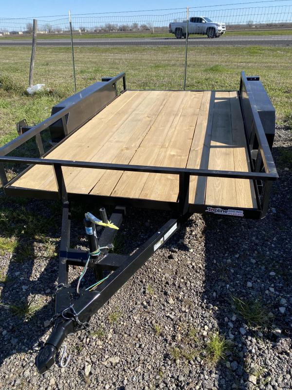 2020 Salvation Trailers 16x78TA-09675 Utility Trailer 2020 Salvation Trailers 16x78TA-09675 Utility Trailer
