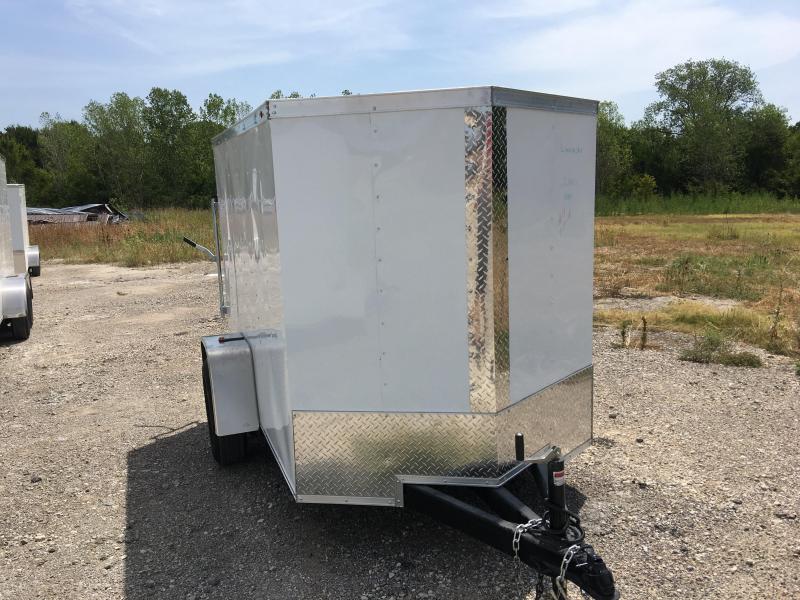 2019 5X8SA Enclosed Cargo Trailer 2019 5X8SA Enclosed Cargo Trailer