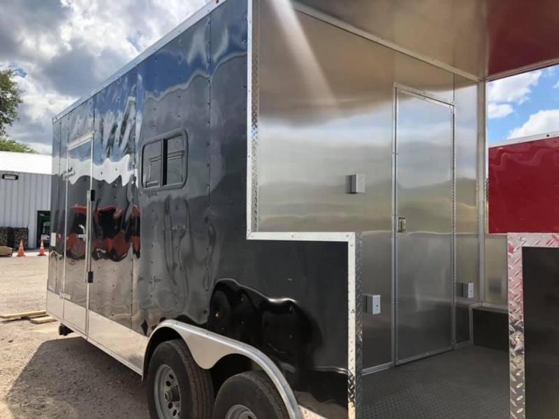 2019 BBQ porch trailer Vending / Concession Trailer 2019 BBQ porch trailer Vending / Concession Trailer