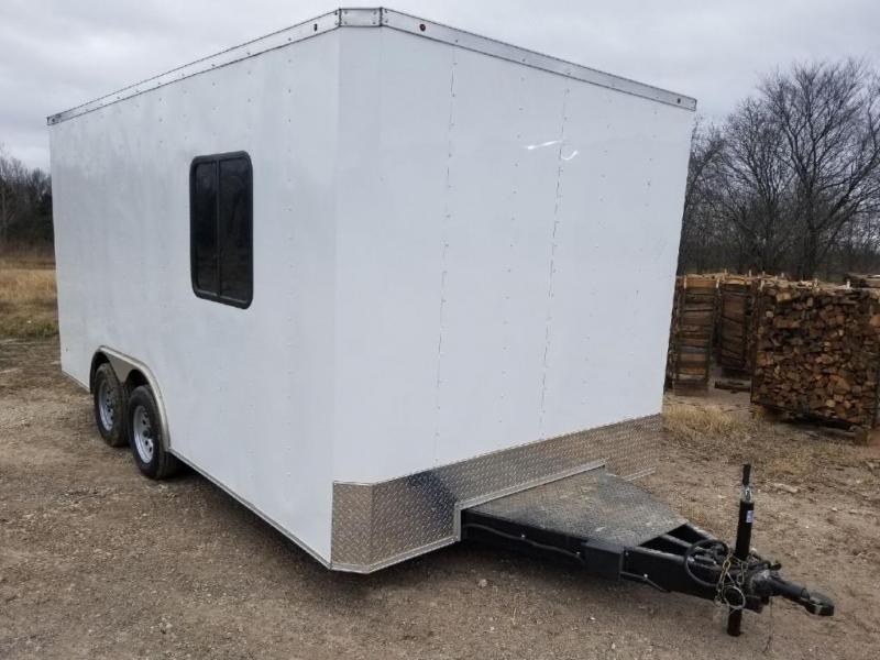 2019 Other 8.5X16 OFFICE TRAILER Enclosed Cargo Trailer 2019 Other 8.5X16 OFFICE TRAILER Enclosed Cargo Trailer