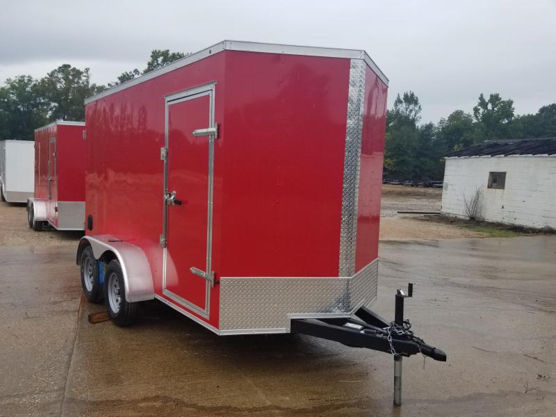 2018 Salvation Trailers 7X16 Enclosed Cargo Trailer 2018 Salvation Trailers 7X16 Enclosed Cargo Trailer