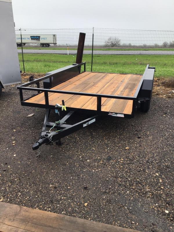 2020 Salvation Trailers 12X77TA Utility Trailer 2020 Salvation Trailers 12X77TA Utility Trailer