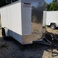 2019 Salvation Trailers 5X10 Enclosed Cargo Trailer 2019 Salvation Trailers 5X10 Enclosed Cargo Trailer