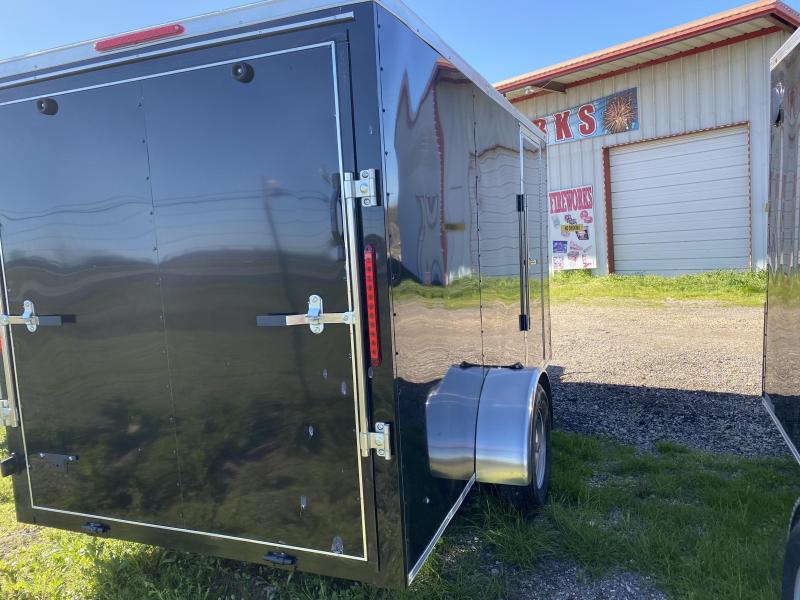 2020 Salvation Trailers 5X8SA Enclosed Cargo Trailer 2020 Salvation Trailers 5X8SA Enclosed Cargo Trailer