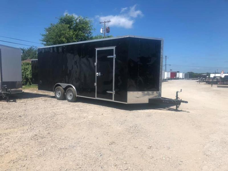 2019 SALVATION 8.5x20 Enclosed cargo Enclosed Cargo Trailer 2019 SALVATION 8.5x20 Enclosed cargo Enclosed Cargo Trailer