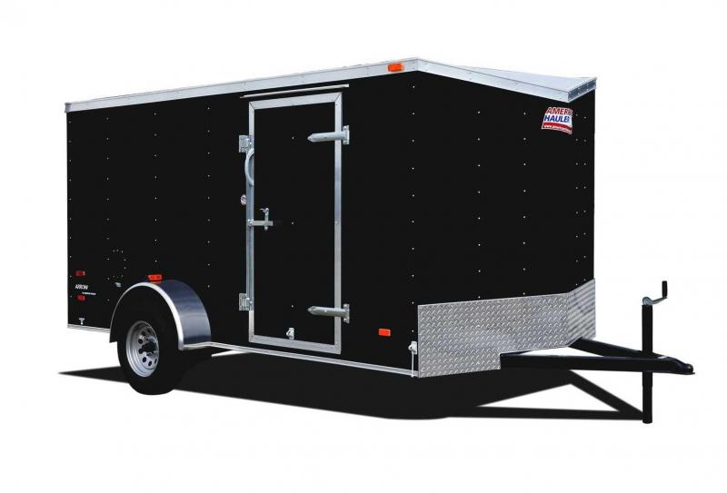 BLACK 5x8 AMERICAN HAULER BLACK 5x8 AMERICAN HAULER