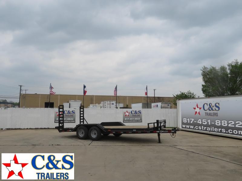 2020 Delco Trailers 102 x 20 Equipment Trailer 2020 Delco Trailers 102 x 20 Equipment Trailer