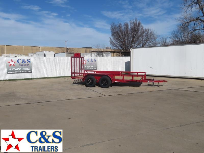 2020 TexLine 77 X 14 Utility Trailer 2020 TexLine 77 X 14 Utility Trailer