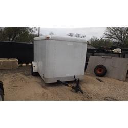 Rental 12 - Pace American 6' x 10' Enclosed Cargo Trailer Rental 12 - Pace American 6' x 10' Enclosed Cargo Trailer