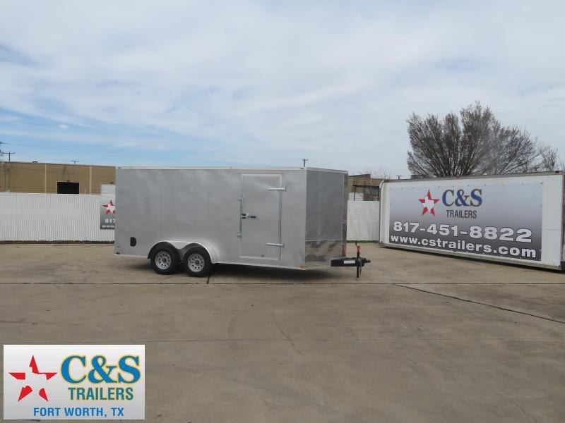 2020 Lark 7 x 16 Enclosed Cargo Trailer 2020 Lark 7 x 16 Enclosed Cargo Trailer